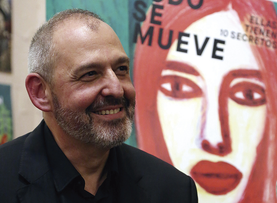 A. Albacete: "Mi cine tiene un punto de rebeld&iacute;a"