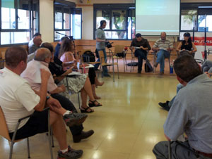 Segunda asamblea de barrio, en el Centro