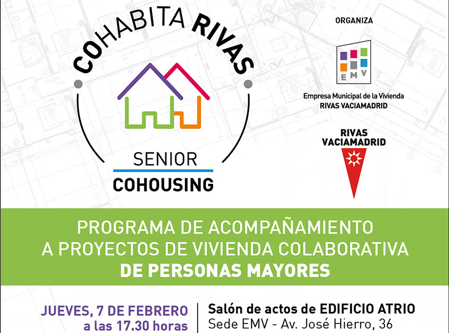 'Cohabita Rivas': viviendas para mayores