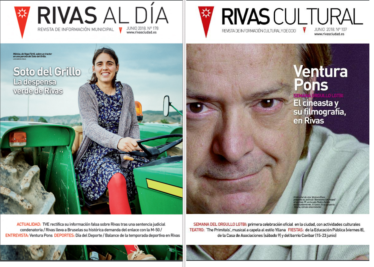 'Rivas al D&iacute;a' de junio: un orgullo de ciudad