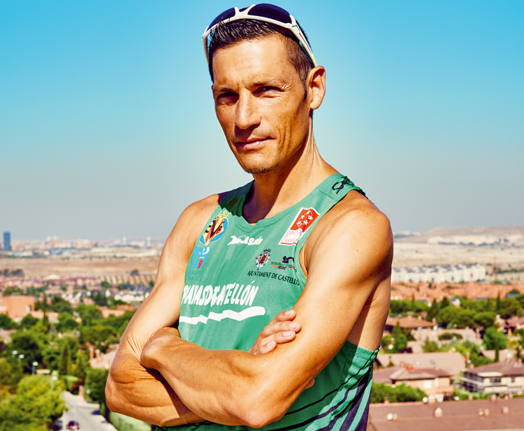 Enrique Meneses: multideportista ripense