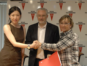 Rivas estrecha lazos comerciales con China