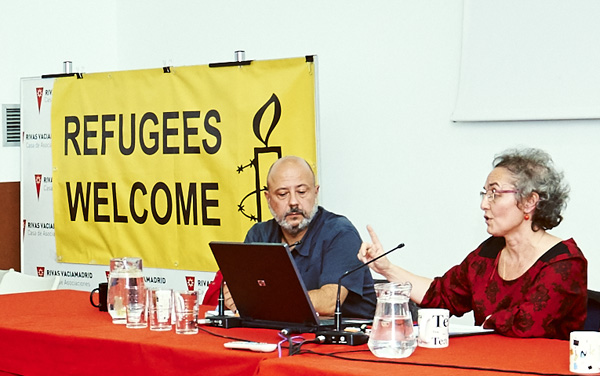 Rivas acoge a las primeras personas refugiadas