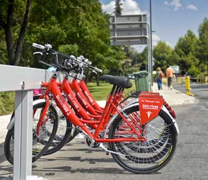 Bicinrivas: 3.400 usos en 5 meses