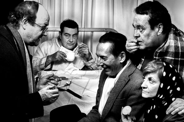 Humphrey Bogart o Gracita Morales, en la EMV