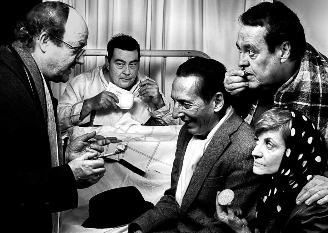 Humphrey Bogart o Gracita Morales, en la EMV