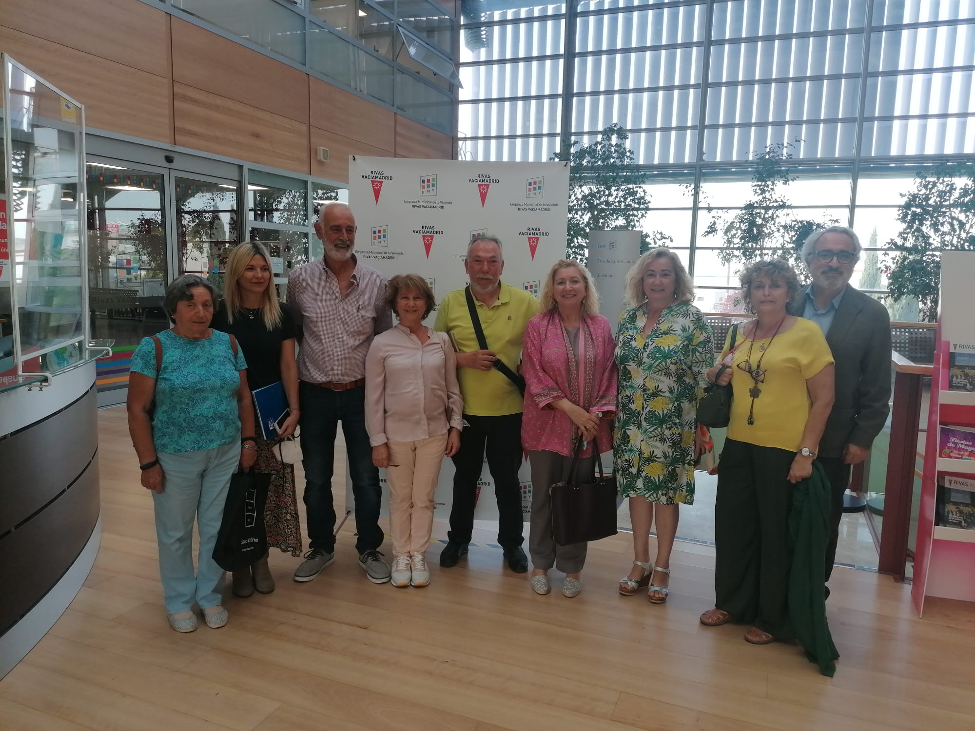 Exposici&oacute;n p&uacute;blica de los proyectos presentados al concurso de Cohabita Rivas