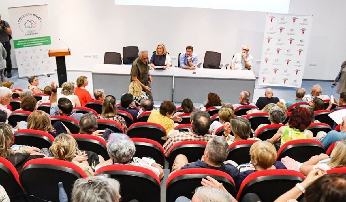 Tres asociaciones ripenses presentaron su proyecto residencial, impulsado por la iniciativa municipal Cohabita Rivas
