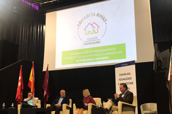 2022 - Jornadas T&eacute;cnicas de la Direcci&oacute;n General de Mayores Alternativas habitacionales. Cohousing' -