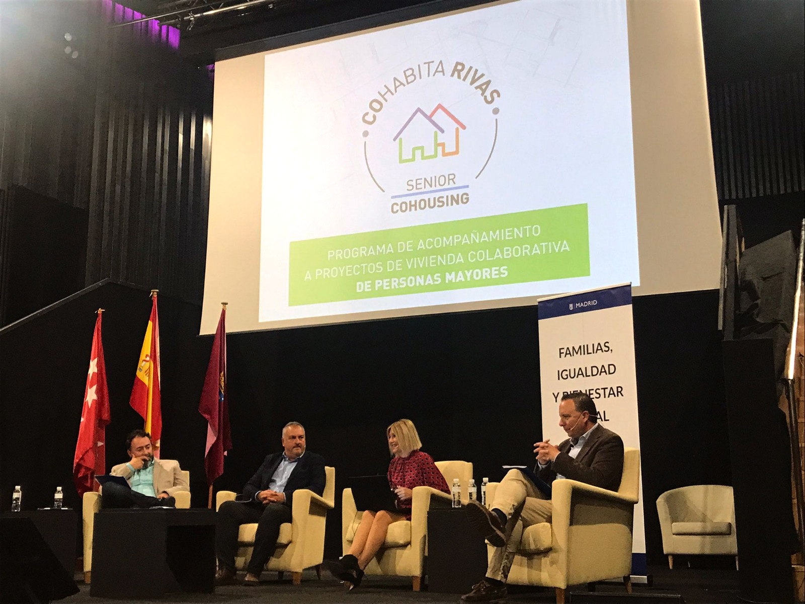2022 - Jornadas T&eacute;cnicas de la Direcci&oacute;n General de Mayores Alternativas habitacionales. Cohousing' -